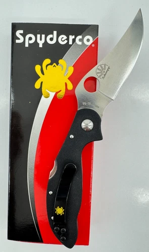 Spyderco 75mm Persian 2 G-10, Schempp Pocket Knife, Japan C105GP2 - VG-10