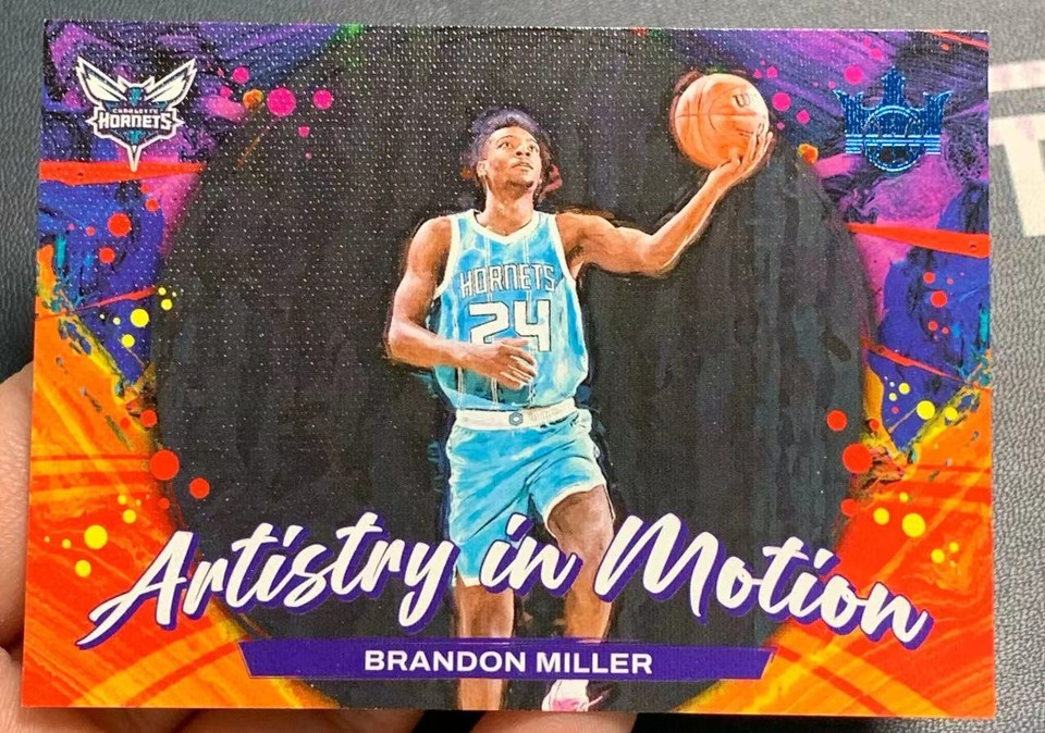 Brandon Miller 202324 Panini Court Kings 12/99 Artistry In Motion RC