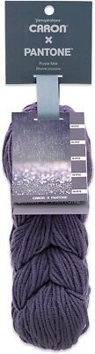 Caron Pantone X Purple Mist 5-Color Knitting & Crochet Yarn