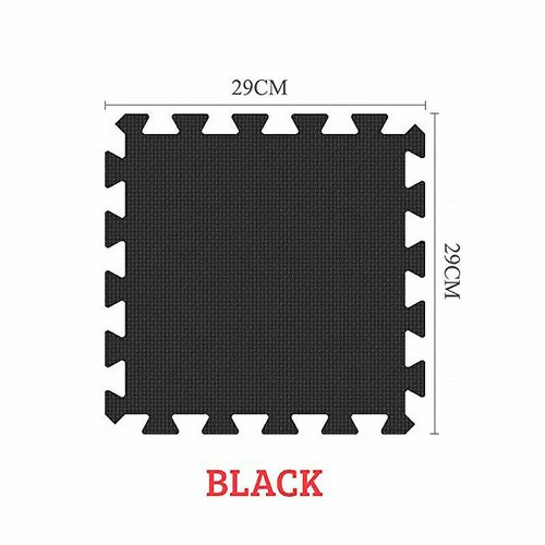 40Pcs Soft EVA Rubber Foam Mat Kids Baby Play Interlocking Floor Mat Camping Gym - Picture 3 of 6