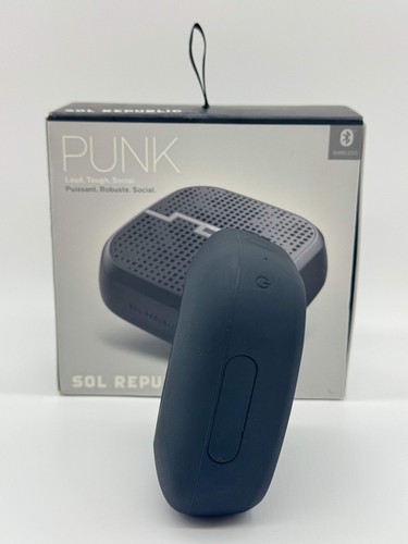 Haut-parleur sans fil Bluetooth Sol Republic PUNK - Noir - Photo 11 sur 11
