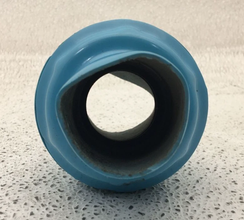 UNF405-B OCAL 1-1/4 INCH BLUE PVC COATED EXPLOSIONPROOF CONDUIT UNION - Image 3 of 4