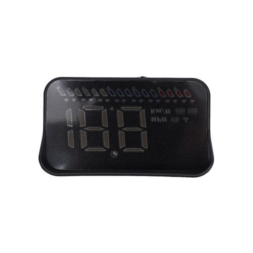 Head Up Display Car Universal Dual System 3.5"HUD Speedometer OBD2 GPS Interface - Picture 6 of 12