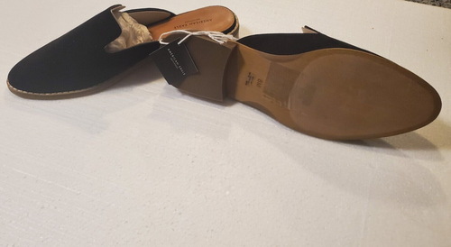AE American Eagle Flats Women's 8 Black Mesh Flats Slip-on - Picture 3 of 4