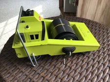 VINTAGE TONKA LIME GREEN ROAD PAVER EXCELLENT