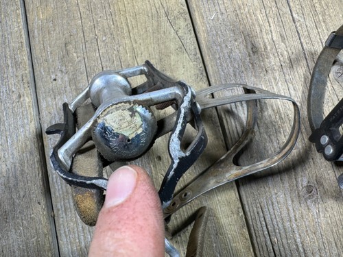 Campagnolo Super Record Pedals 9/16 X 20 Vintage Bike Bicycle Road Pedals Italy - Picture 12 of 20