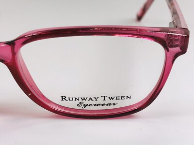 New Designer Inspired Runway Tween #40 Pink Eyeglasses 46mm  display picture 1
