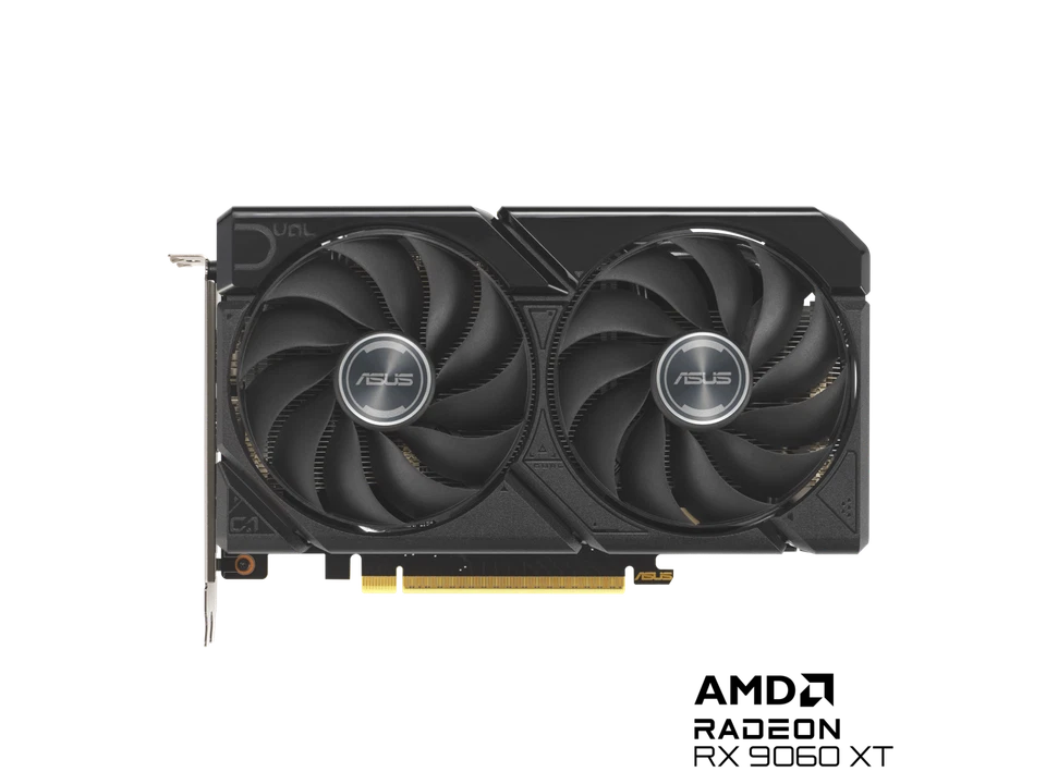 ASUS Dual Radeon RX 9060 XT 16GB GDDR6 PCI Express 5.0 x16 ATX Graphics Card - Image 2 of 4