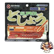 NEW Ecogear Ecogear Matured Aqua Super Loach S J08 Red Shrimp