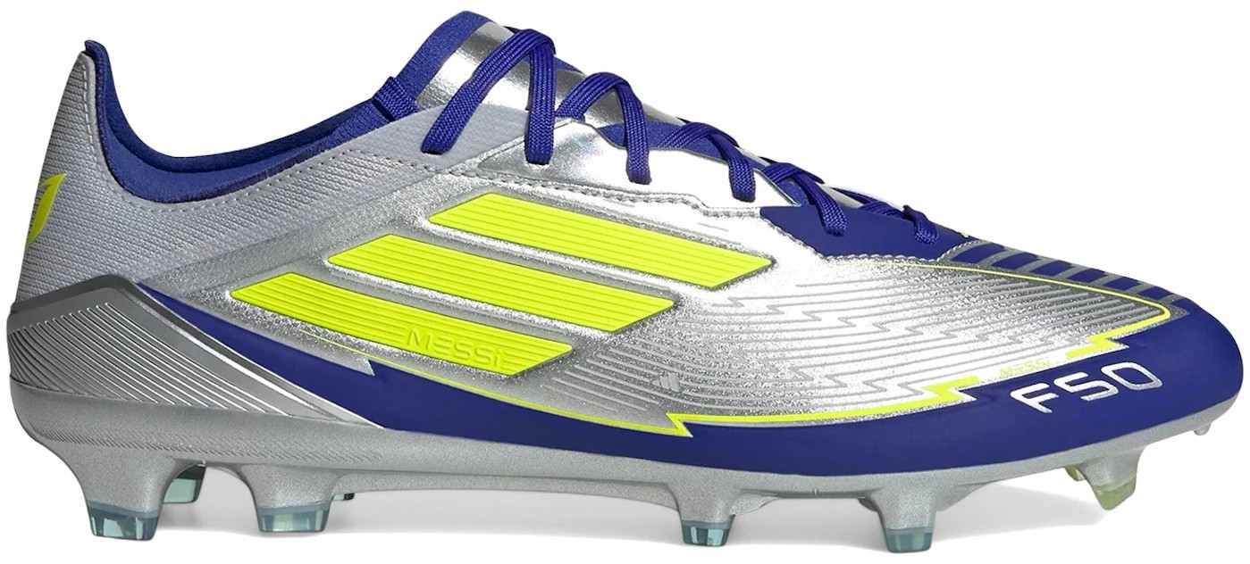Adidas F50 Lionel Messi Freestyle Men 8 Soccer Argentina IH8361 Copa 0626 adidas F50 MESSI Freestyle IH8361 White/Gold Metallic/Blue  main image 2