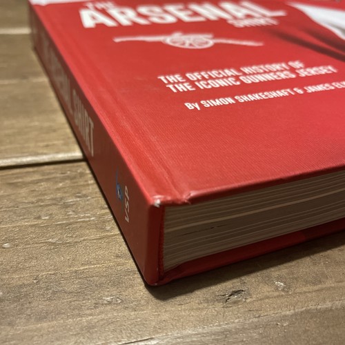 The Arsenal Shirt: The Official History of the Jersey Simon Shakeshaft Hardback - Picture 5 of 14