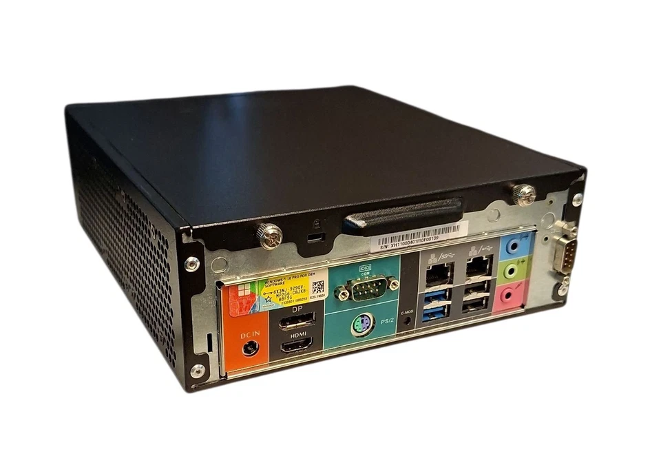 Shuttle XPC XH110 i3-6100 @ 3,7 Ghz 8GB RAM 128 GB SSD M2 inkl. Netzteil - Bild 2 von 4