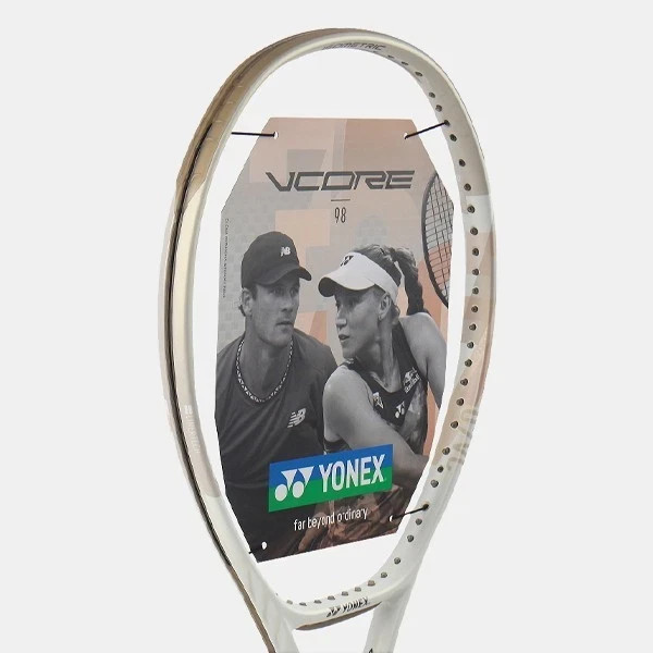 Yonex VCORE 98 2024 Sand Beige Tennis Racquet Racket 305g G2