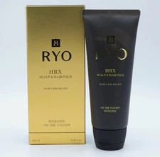 RYO Premium HBX Ampoule Scalp & Hair Pack Hair Loss Relief 200ml K-Beauty
