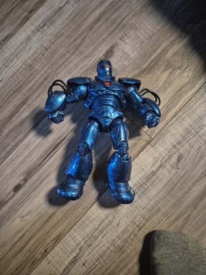 Marvel Legends Action Figure - Iron Monger - BAF 2012 - Blue - Offers Allowed