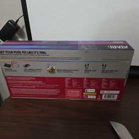 2024 Atari 7800+ Video Game Console & Wireless Controller 