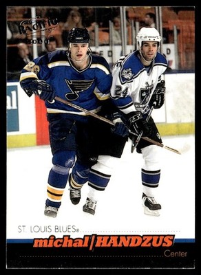 1999-00 Pacific Michal Handzus St. Louis Blues #357