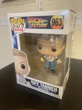 Funko Pop - Biff Tannen 963 Back To The Future Figure