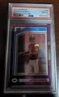 2024 Donruss Jayden Daniels Season Stat Line /72 PSA 8 RC Washington Commanders