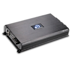 Amplificador de altavoz mono de rango completo Massive Audio - 8000 W Rms @ 1 ohmio H8000
