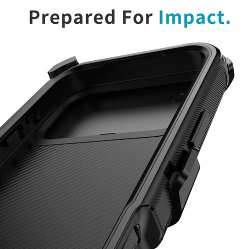 For iPhone 17 Pro/Pro Max 17 Air Heavy Duty Rugged 3 in 1 Case Cover / Belt Clip - Picture 5 of 16
