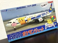 Ana Pokemon Jet Model Boeing 767-300