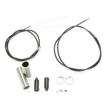 V-Twin Manufacturing Cable Kit for Throttle and Spark Controls - 36-0497
