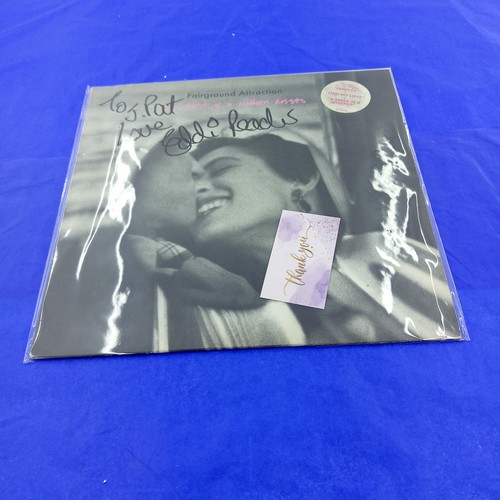 Fairground Attraction - The First Of A Million Kisses Signed Promo Vinyl LP '88