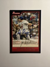 Albert Pujols 2007 Bowmans Best Originals Autograph #/56 Auto HOF SP Cardinals