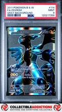 2011 Pokemon Black & White #114 Zekrom Gray Background PSA 9 Mint on eBay