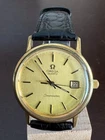 FINE VINTAGE MEN'S OMEGA SEAMASTER QUARTZ WRISTWATCH CAL. 1342 KEEPING TIME