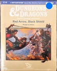 TSR  9160- Dungeons & Dragons Red Arrow, Black Shield X10 - NEW IN SHRINK!