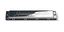 SUZUKI 21 hole tremolo harmonica Humming SU 21 in C key