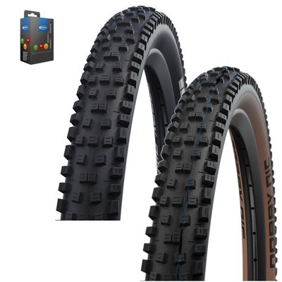 Schwalbe Nobby Nic Performance 'Falt' Reifen + Schlauch im Set - 2025