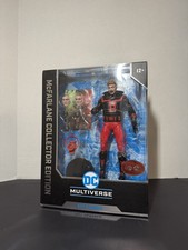 McFarlane Collector Edition DC Multiverse Guy Gardner Red Lantern Red Platinum