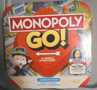 Monopoly GO! Mobile Travel Board Game Landmark Rush Race to Build the First