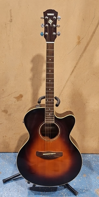 Yamaha Compass Series CPX500 OVS Acoustic Electric Guitar with Gig