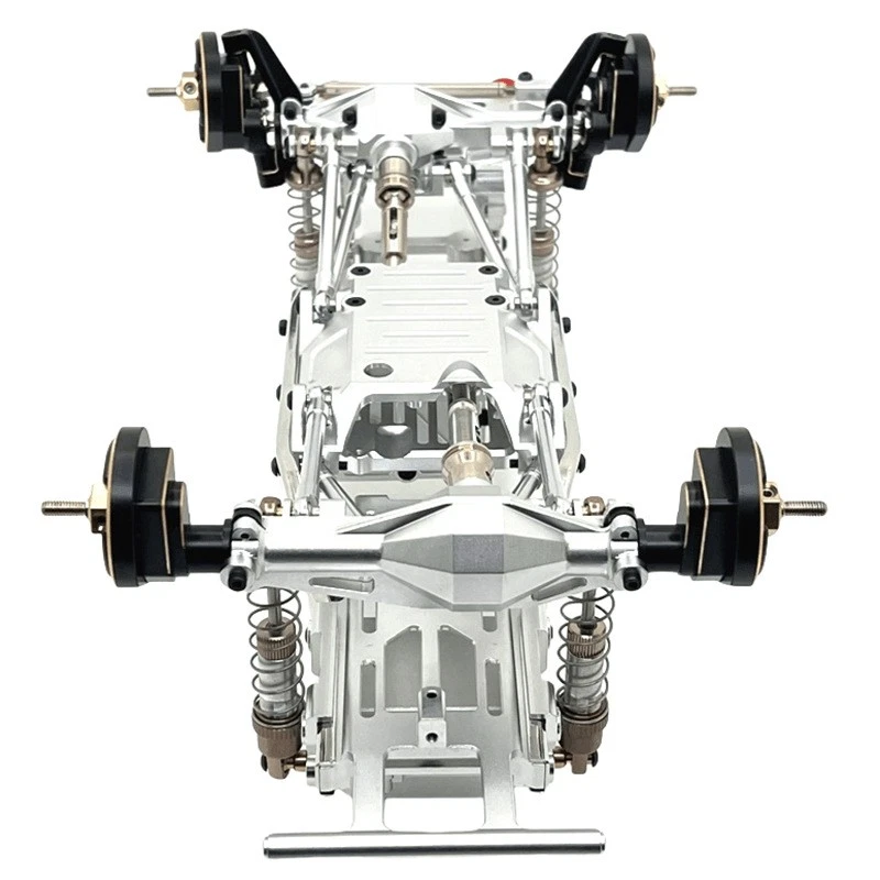 Metal Full Axle Assembly for MJX Hyper Go 1/12 H12Y H12Y+ H12P RC Upgraded Parts - Image 3 of 4