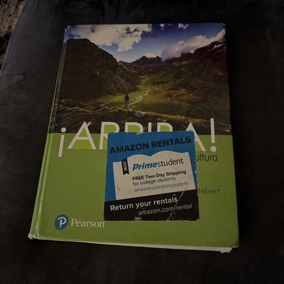 ¡Arriba! Comunicación y cultura Seventh Edition Zayas-Bazán Pearson HC