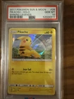 Pokémon Shining Legends #28 Pikachu Holo PSA 10