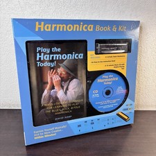 Vintage Swan Harmonica Book And CD Kit