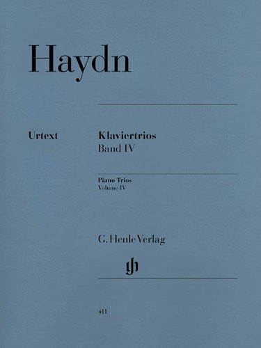 Haydn Piano Trios Vol IV Violin Cello Henle Urtext Edition Sheet Music Book