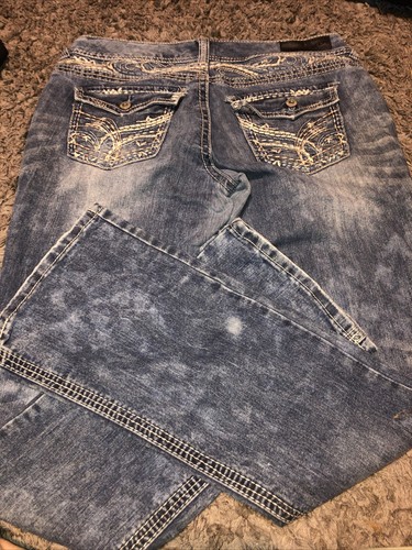 Lot Of 4 Size 31 Blue Jeans Womens Mixed Brands - Picture 5 of 9