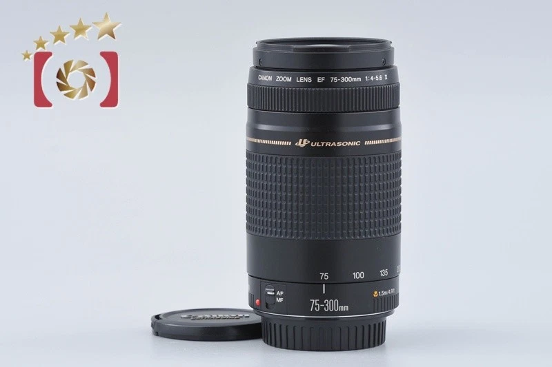 Canon 75-300mm f/4-5.6 Camera Lenses for sale | eBay