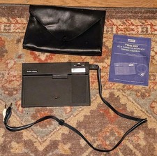 Radio Shack Tandy TRS-80 Pocket Computer PC-4 Cassette Interface w/Manual  Bag