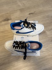 DM7866-104 Travis Scott × fragment design × Nike Air Jordan 1 Low US9
