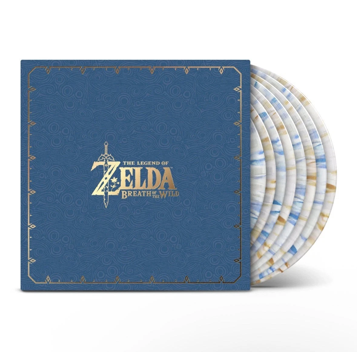 Legend of Zelda: Breath of the Wild Limited Deluxe Vinyl Soundtrack 8xLP Box Set