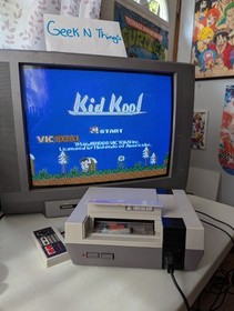 Kid Kool Nes Nintendo Cartage Only Tested