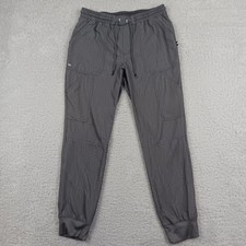 Koi Scrub Pant Jogger Women S Gray Heathered Stretch 740R