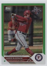 2023 Topps Pro Debut Green Foil 43/99 Jared McKenzie #PD-108 6k2